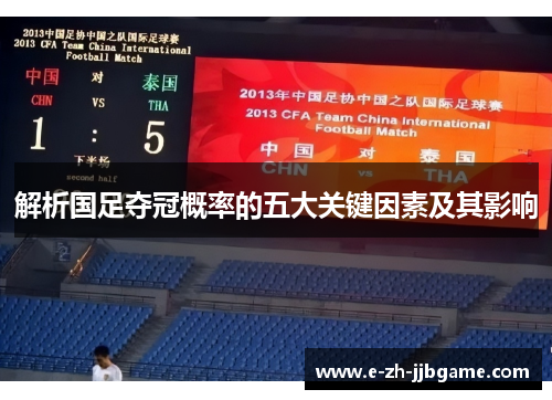 解析国足夺冠概率的五大关键因素及其影响
