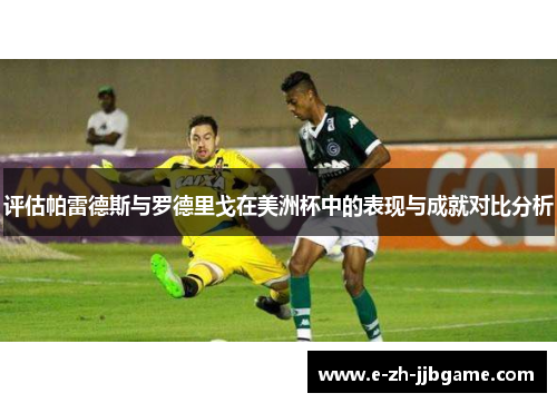 评估帕雷德斯与罗德里戈在美洲杯中的表现与成就对比分析